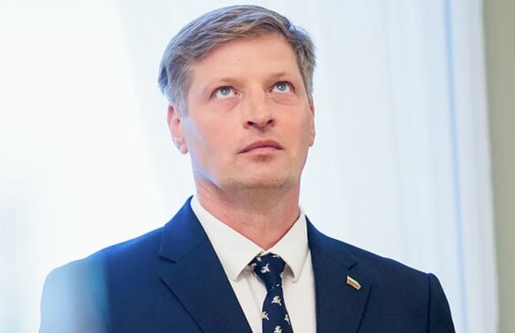 Demokratas Kęstutis Mažeika