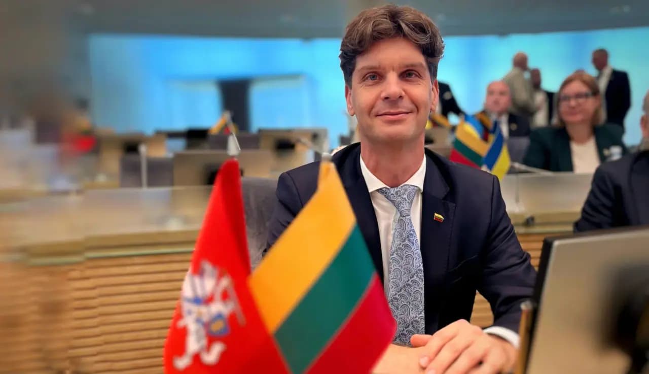 Džiugi žinia: Vėgėlė kuria naują politinę jėgą – partiją „Piliečių Lietuva“