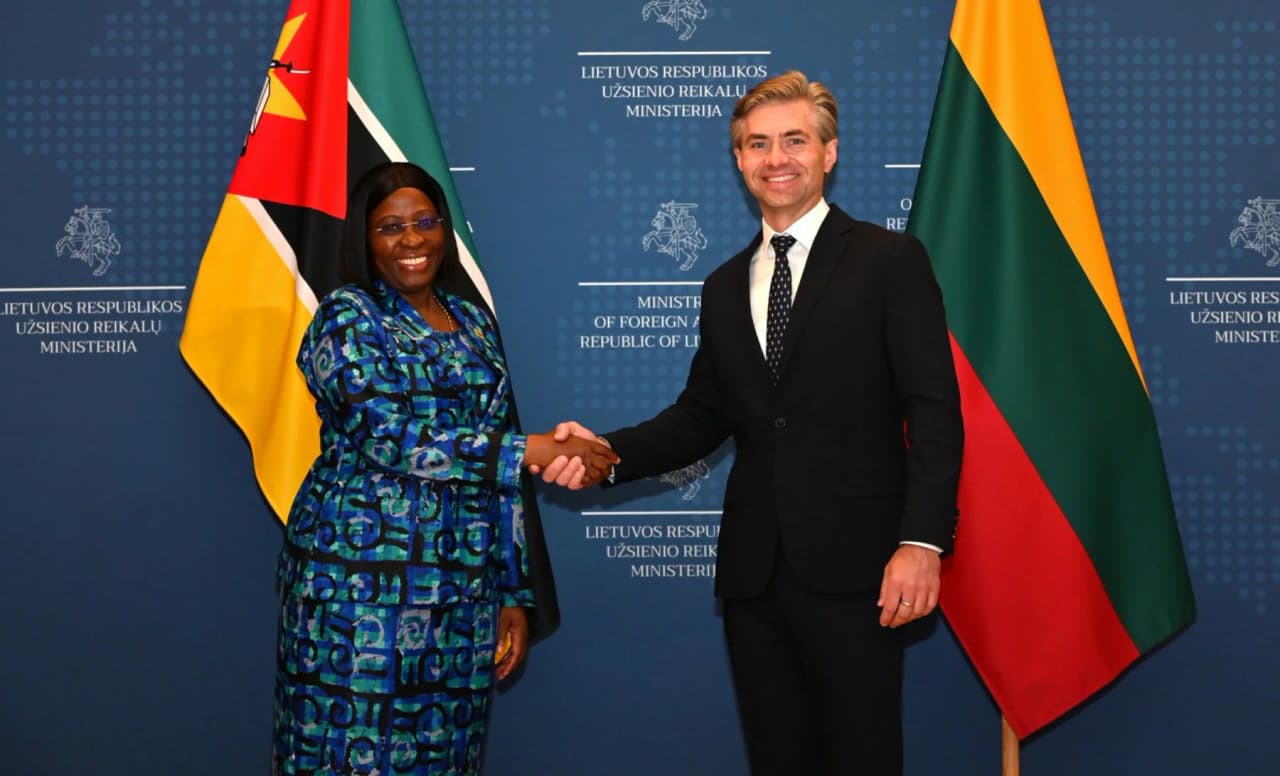 Lietuva jau prisideda prie stabilumo ir Mozambike