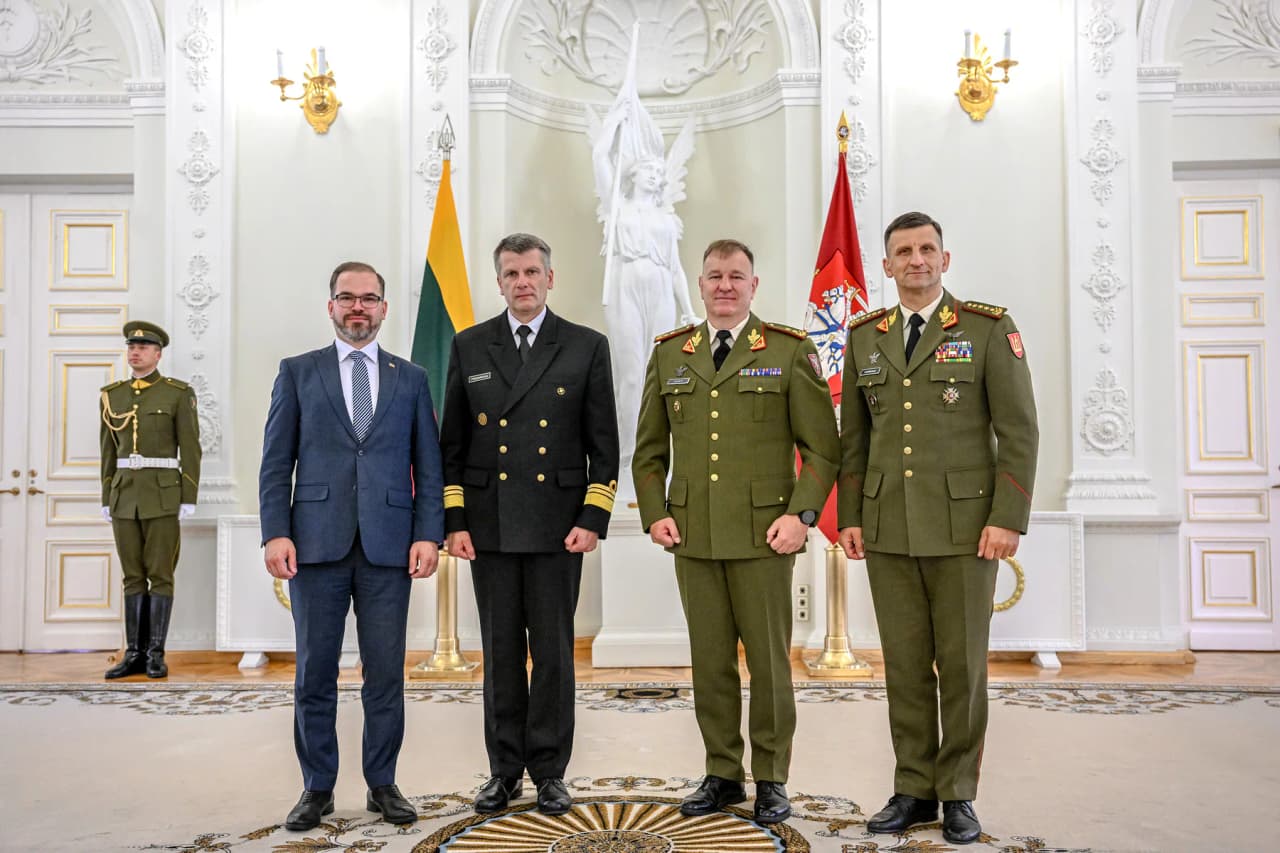 Lietuva turi dar du generolus