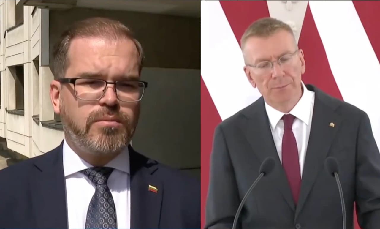 Kaunas ir Rinkēvičs perspėjo dėl Rusijos nesėkmių Ukrainoje grėsmės Baltijos regionui