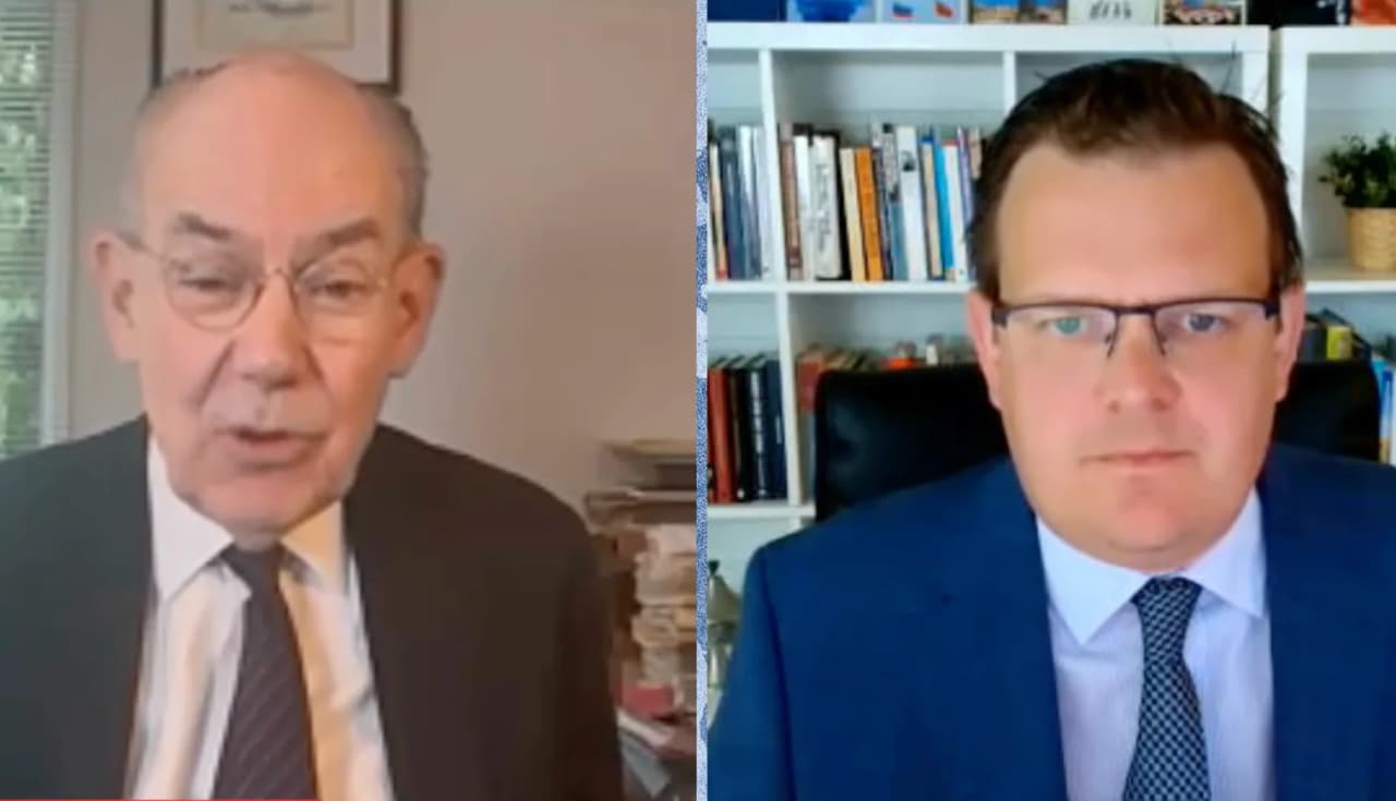John Mearsheimer: visuotinis karas Artimuosiuose Rytuose ir Donald Trump karas su Rusija