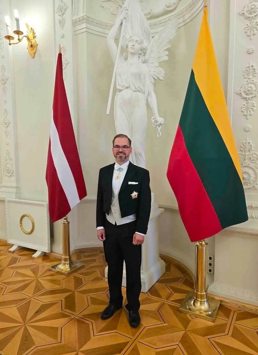 Latvijos ordinas Kaunui – visos Lietuvos įvertinimas atgrasymo srityje