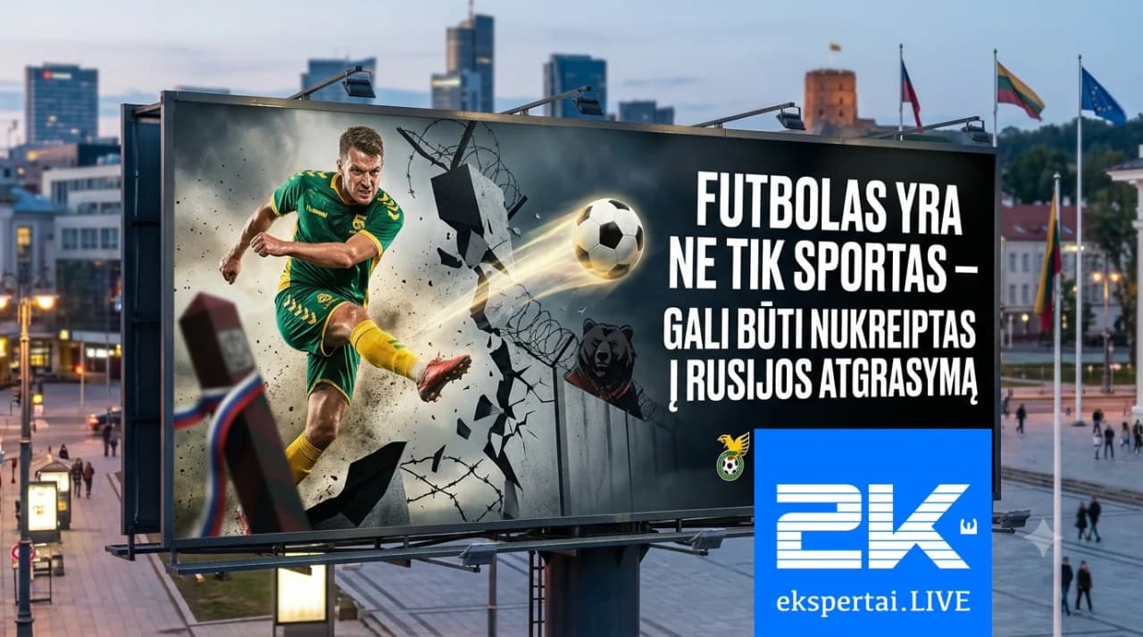 Rizika Lietuvai didėja