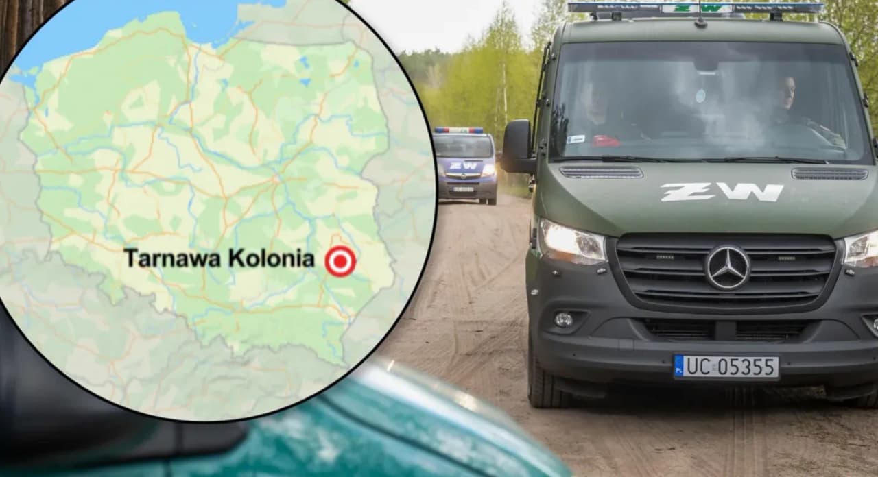 NATO dangų vėl skrodė ne NATO raketa? Lenkijoje liko 10 metrų krateris