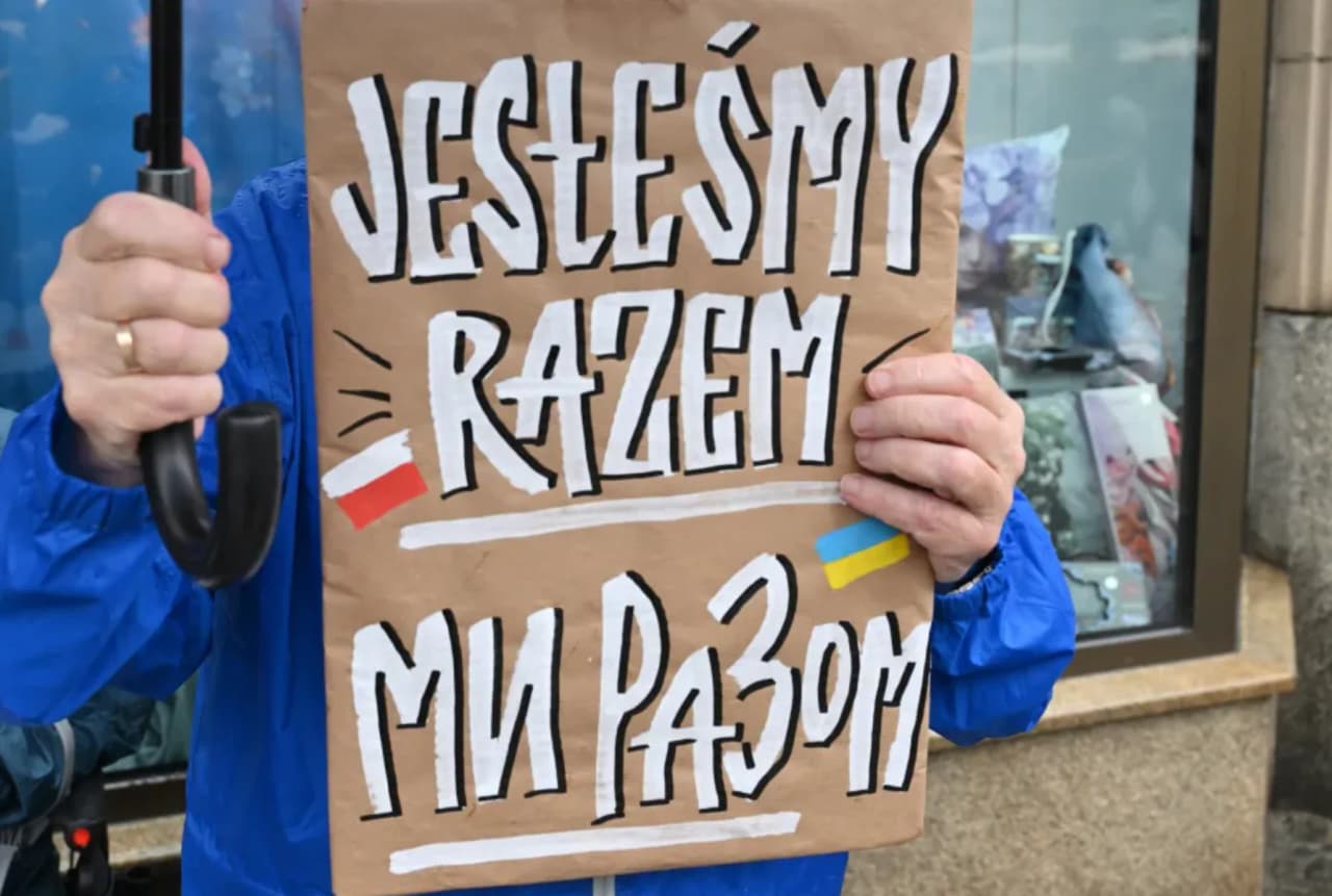 Lenkijos miestuose – mitingai prieš augančią neapykantą ukrainiečiams