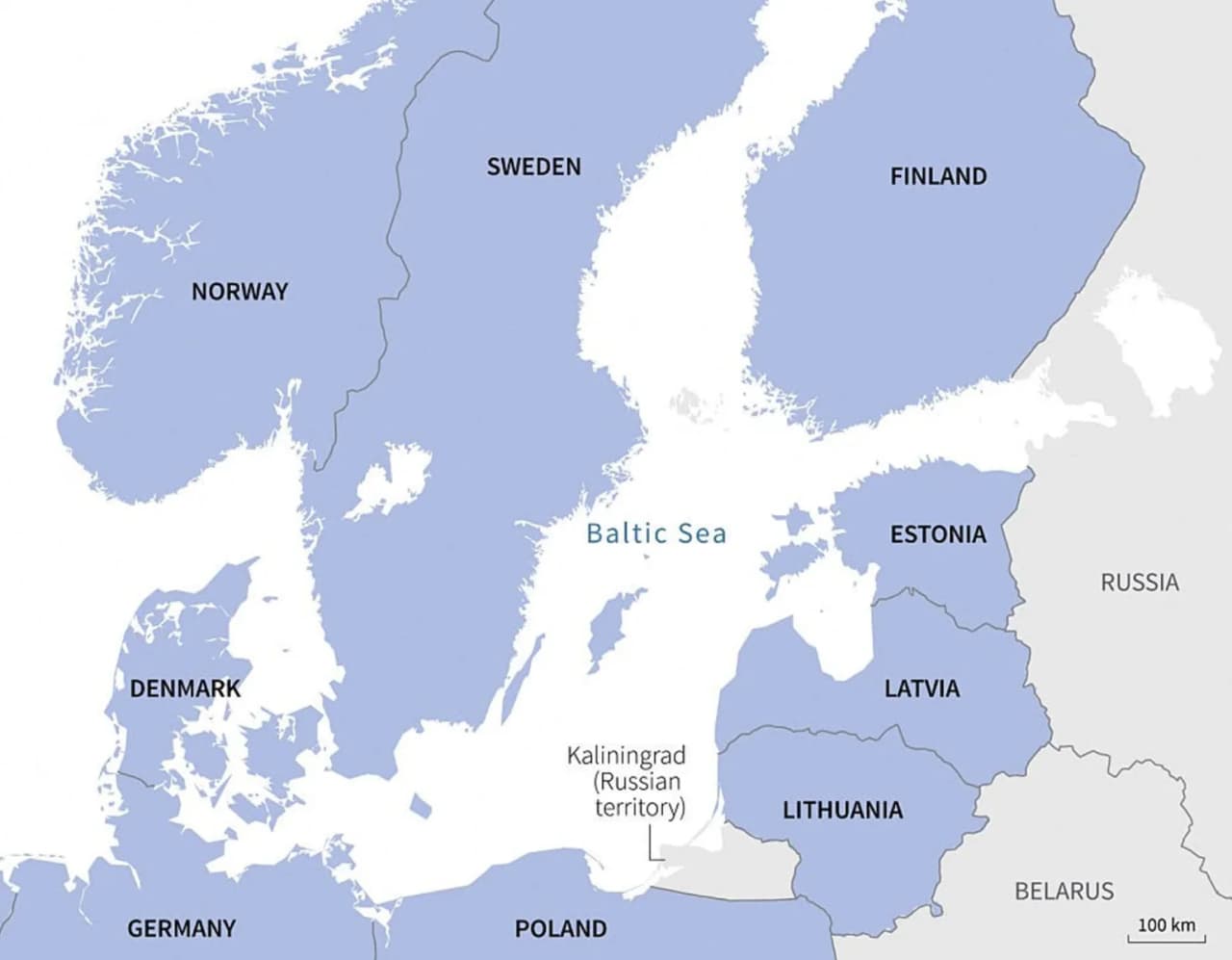 Rusijos karo milijardai plaukia pro Daniją ir Švediją – kodėl jų nesustabdo?