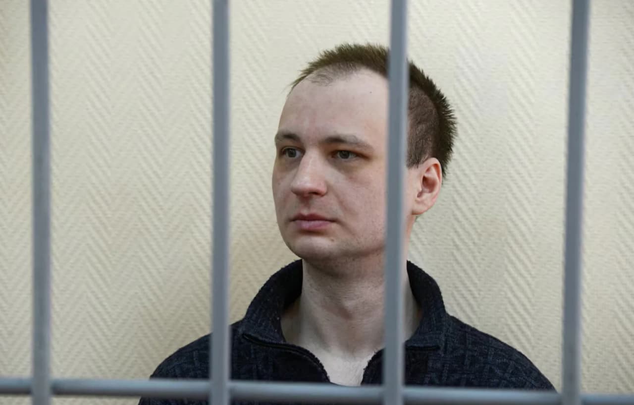 Rusija paleido kalintą buvusį JAV jūrų pėstininką Robert Gilman