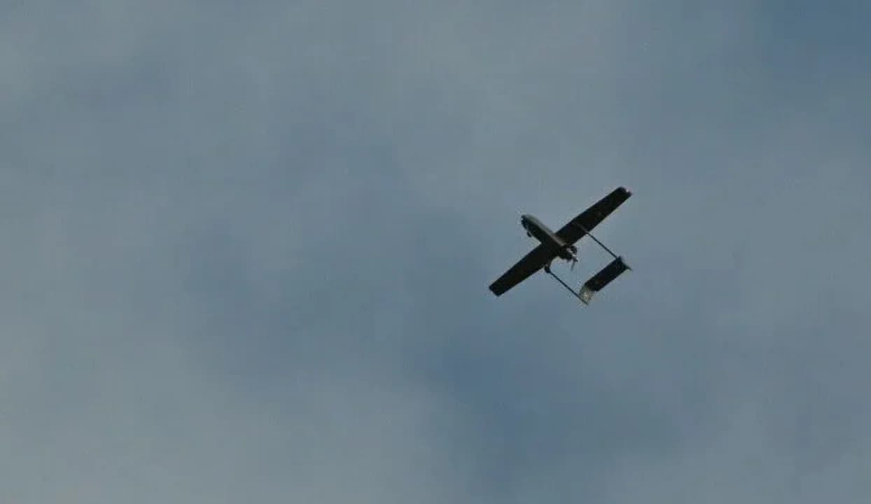 NATO naikintuvai Latvijoje numušė į šalies oro erdvę įskridusį droną