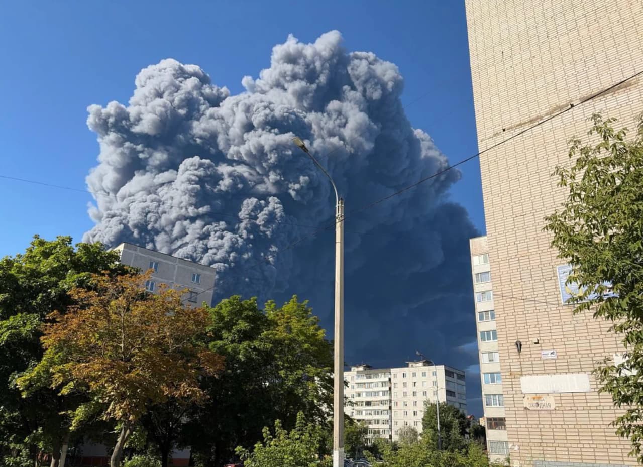 Maskvoje tokie vaizdai jau tampa įprasta kasdienybe