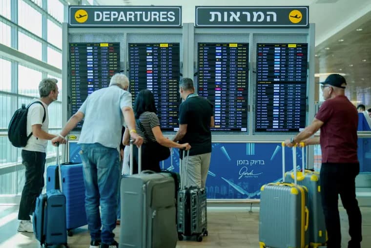 Iš kariaujančio Izraelio per trejus metus išvyko beveik 270 tūkst. žmonių