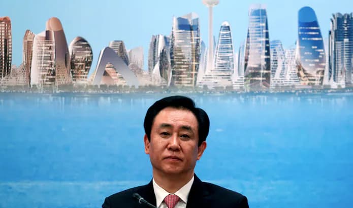 „Evergrande“ įkūrėjui – kalėjimas iki gyvos galvos