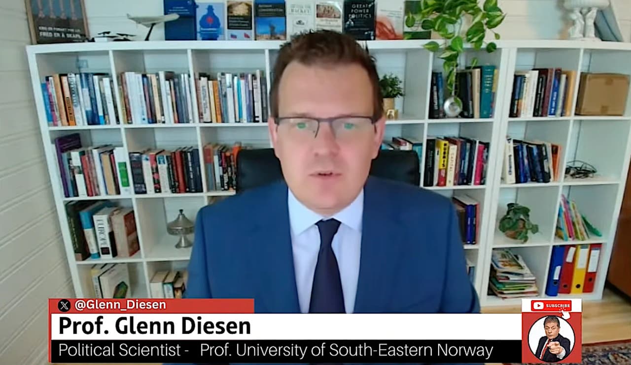 Norvegijos profesorius: Ukrainos padėtis fronte silpnėja, o Vakarams trūksta ginklų