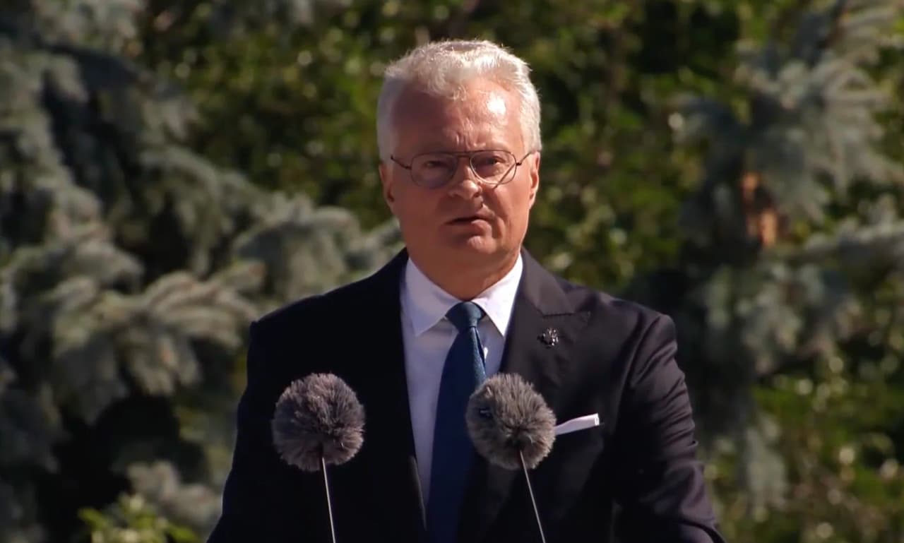Istorinė Nausėdos kalba Kijeve nepaliko abejingų