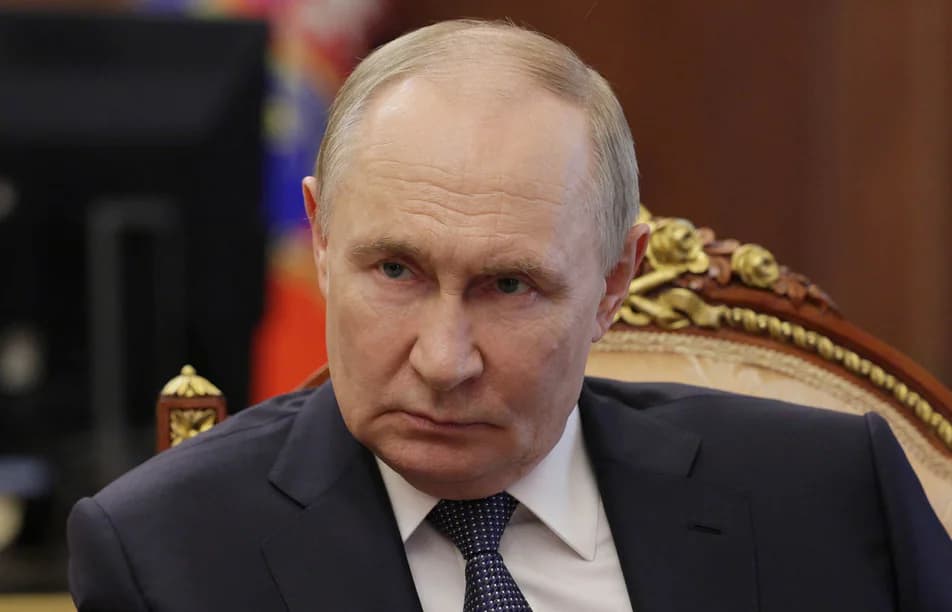 Ukrainos dronai keičia Rusijos taisykles – V. Putinas leido valstybei perimti infrastruktūrą