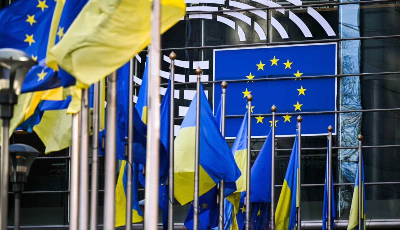 Lietuvos lyderystė grįžta į Briuselį: siūloma Ukrainai atiduoti įšaldytus Rusijos aktyvus