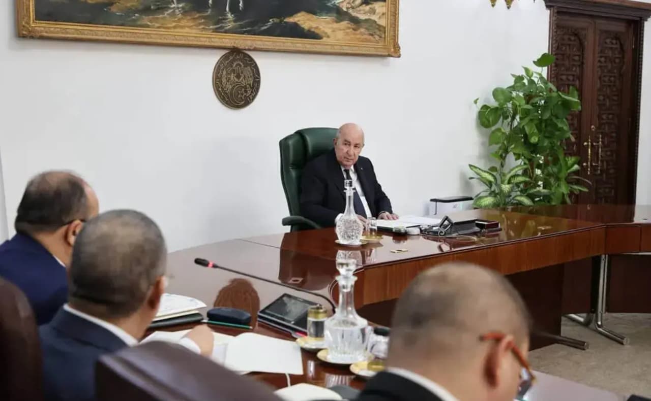 Alžyro prezidentas nurodė įvesti mirties bausmę už tyčinį miškų padegimą