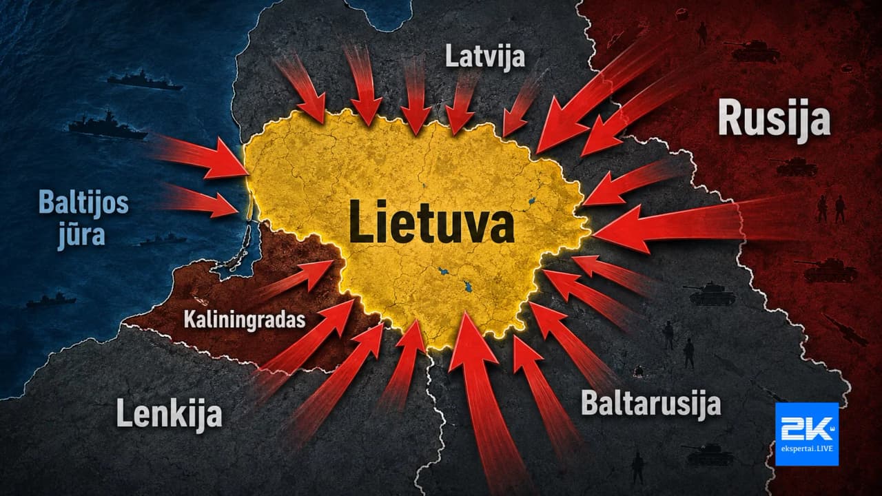 Pasikalbėkime apie tai, apie ką iš viso niekas nekalba: kas bus, kai Rusija pagaliau užpuls LT