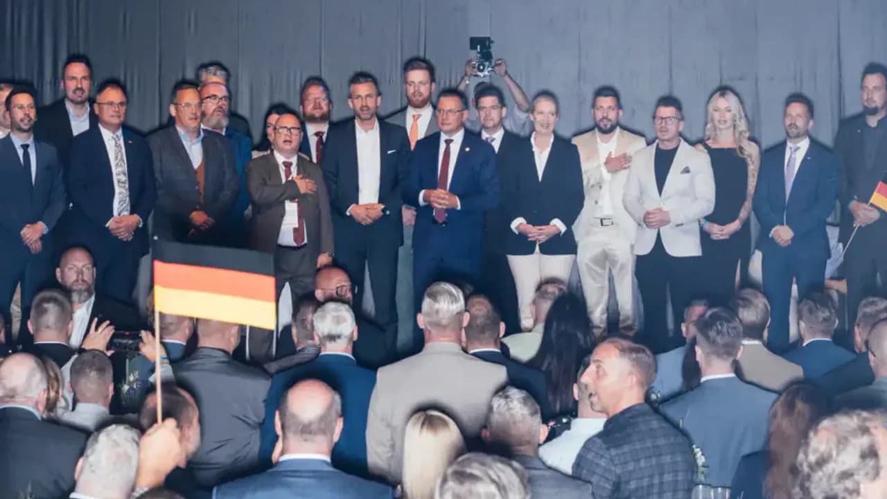 Saksonijoje-Anhalte – politinis lūžis: AfD pirma visose savivaldybėse, bet vienvaldės daugumos negavo
