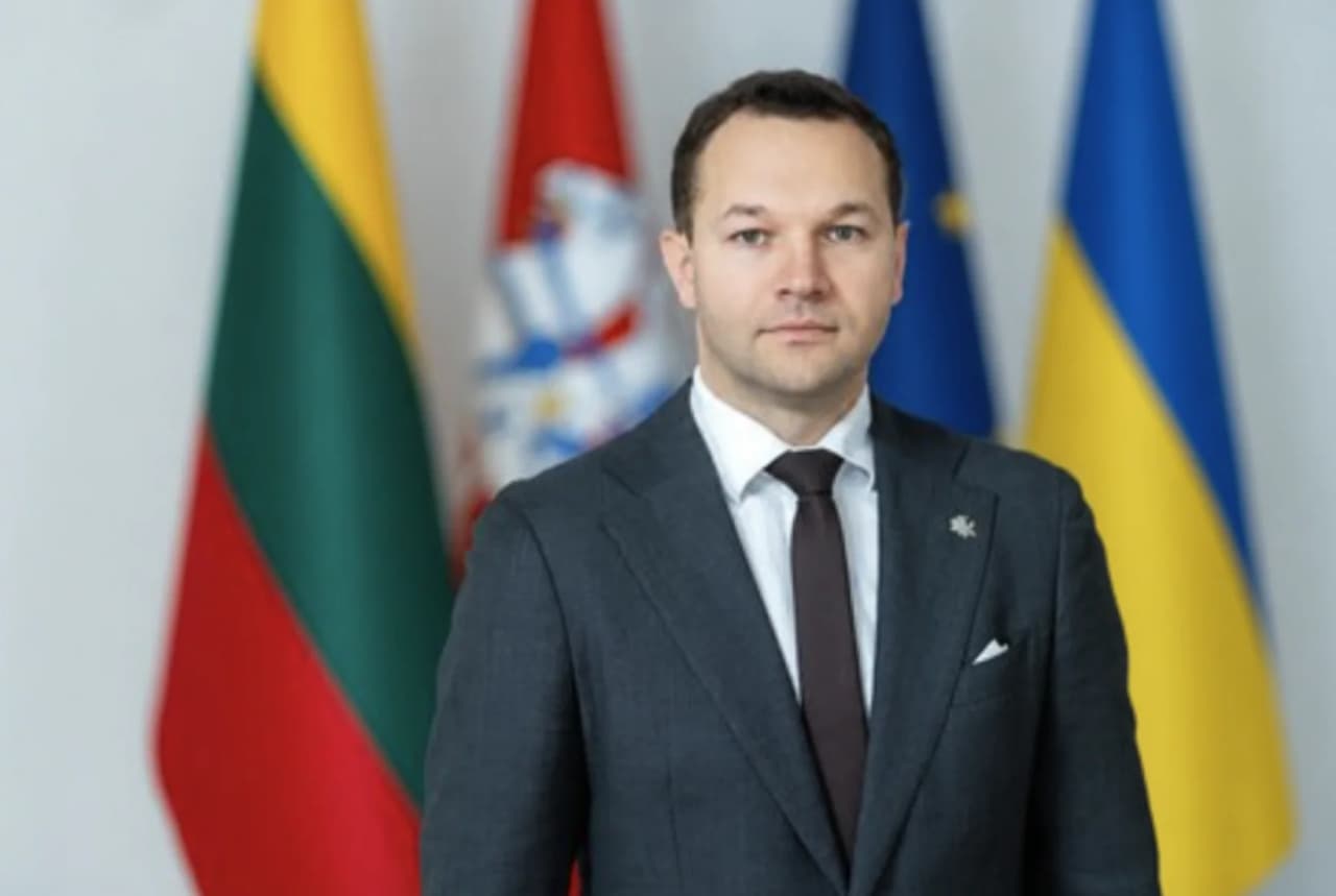 Ekonomikos ir inovacijų ministras Edvinas Grikštas