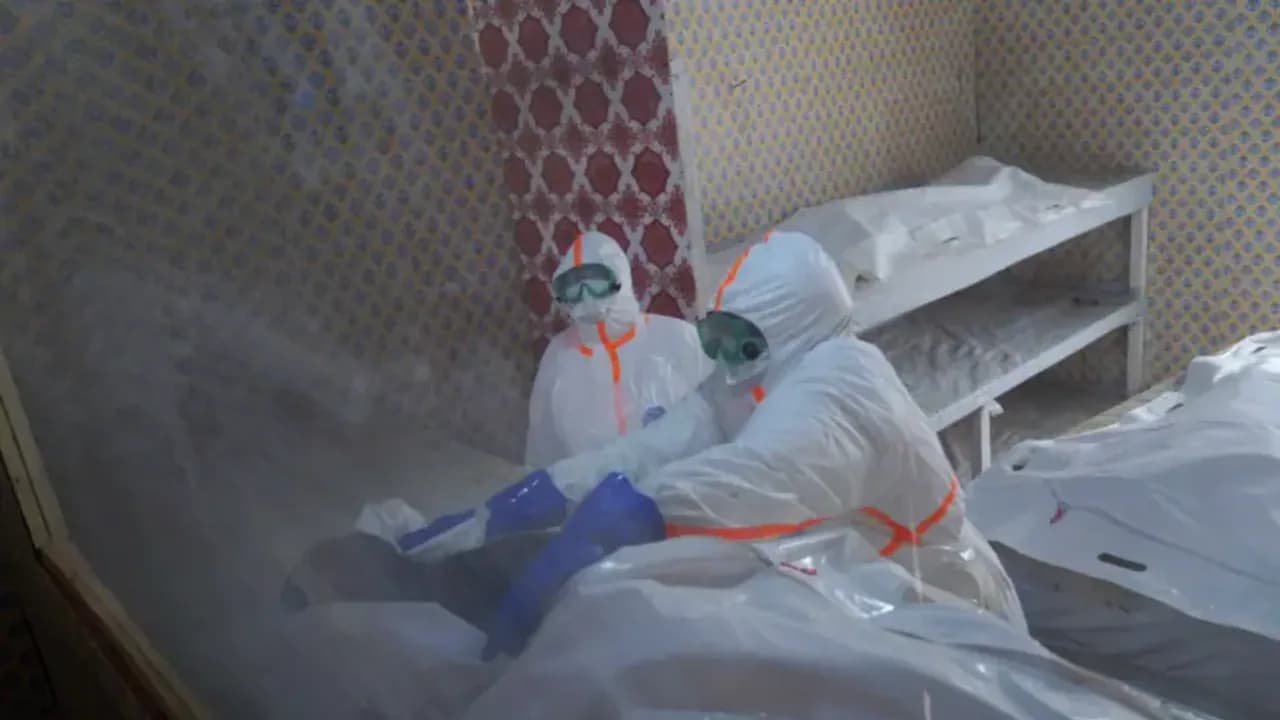 Ebola Konge plinta rekordiniu tempu – jau daugiau kaip 3300 mirčių