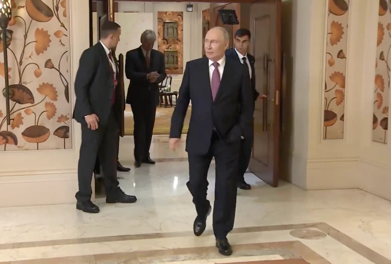 Putinas prabilo apie klaidas