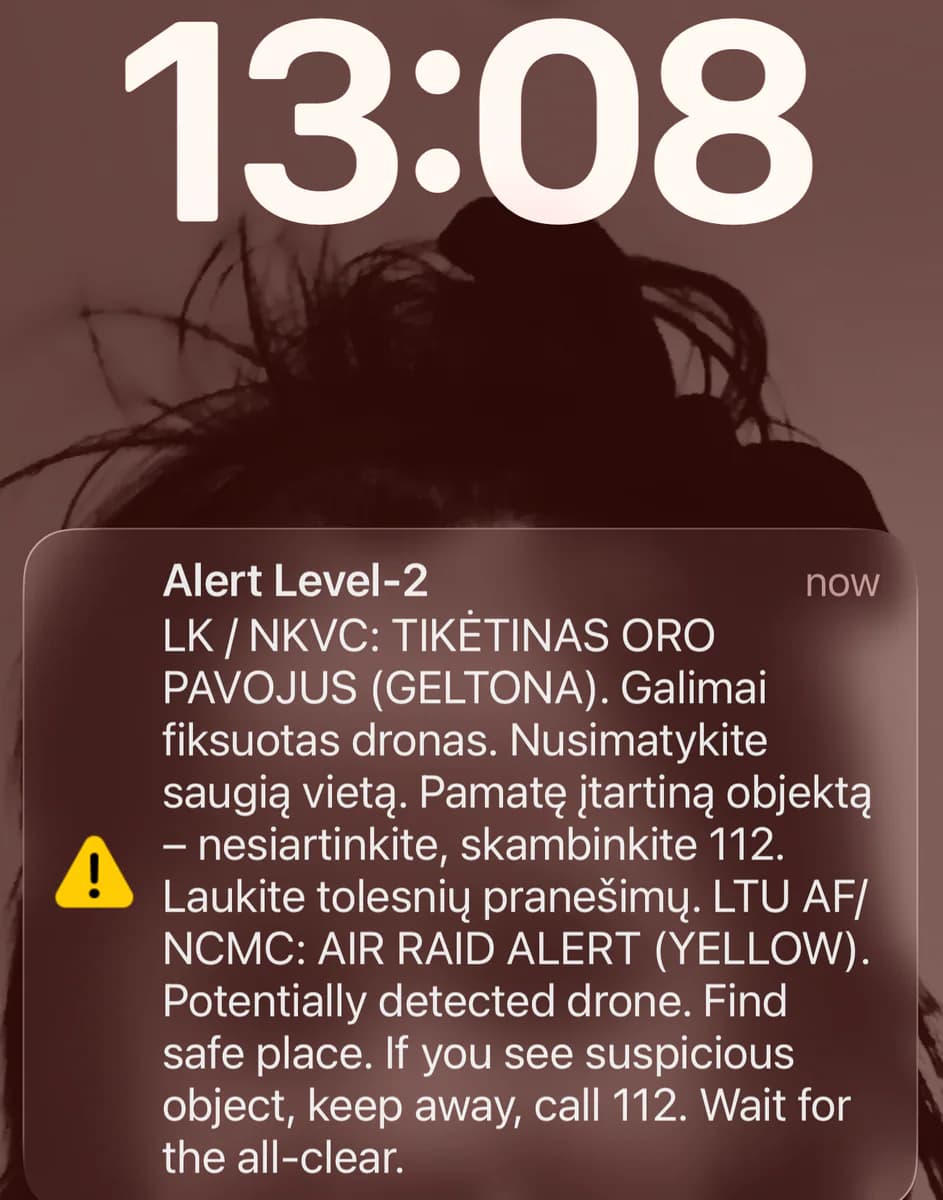 Lietuva vėl atakuojama – būkite dėmesingi. PAPILDYTA: grėsmės nebėra