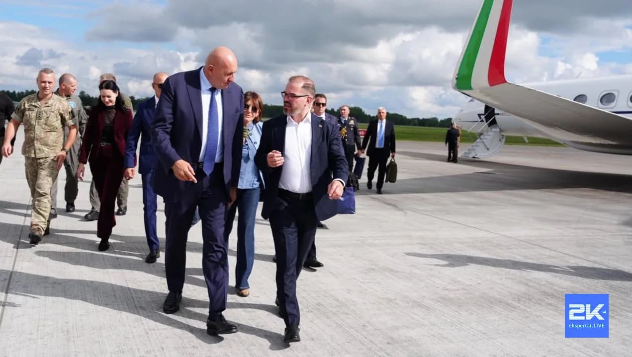 Su italų pagalba Lietuva atsilaikė dar vieną naktį