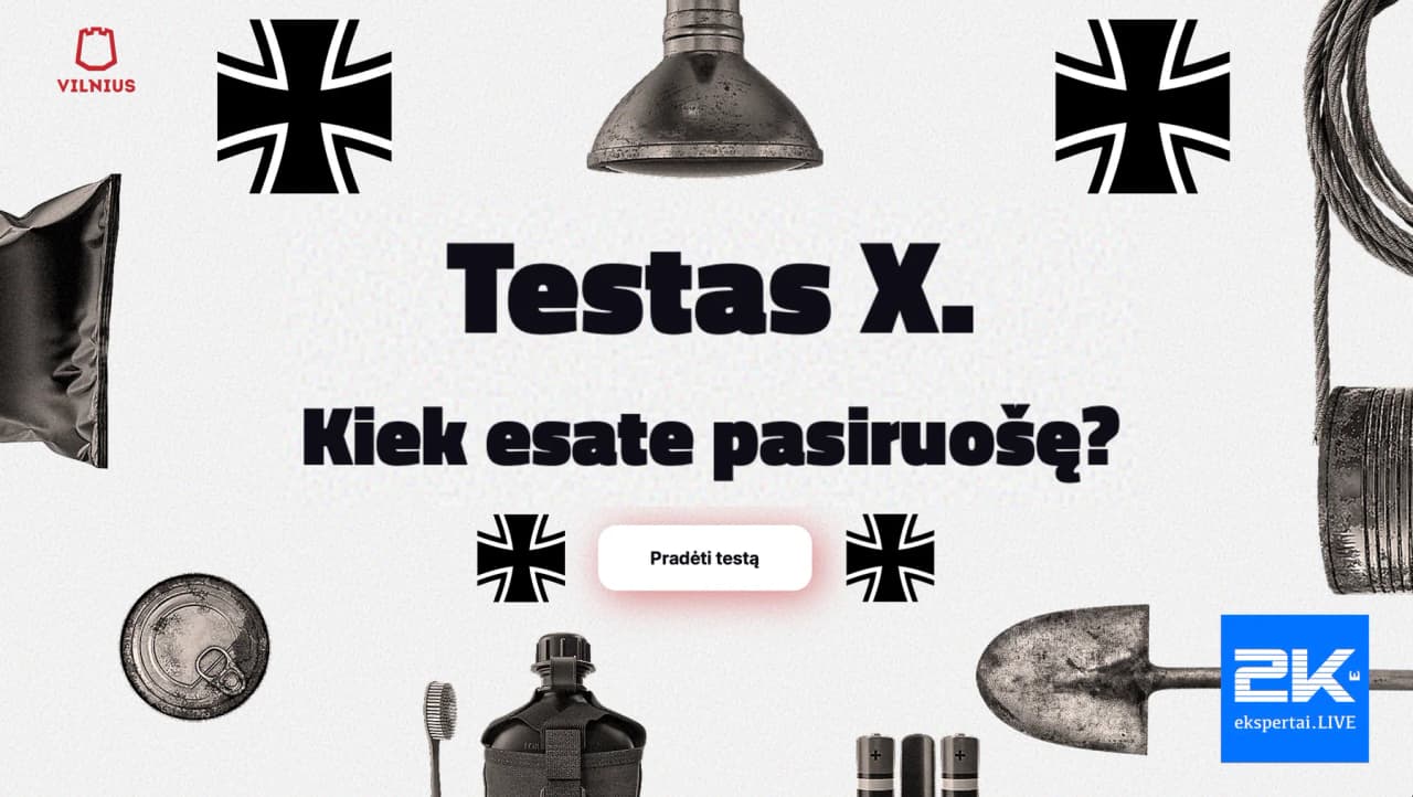 Kokio lygio testas, tokio lygio ir pasiruošimas karui su Rusija