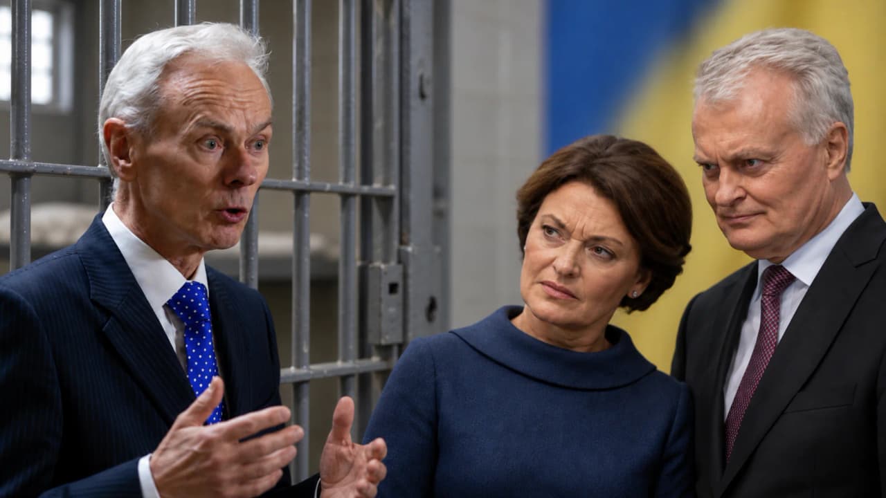 Eduardas Vaitkus apklaustas atnaujintame ikiteisminiame tyrime dėl veikimo prieš Lietuvą