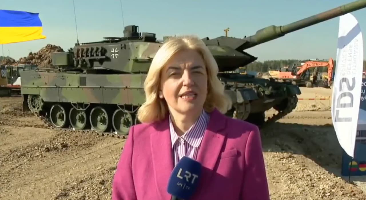 Kauniečiams nusišypsojo laimė – statoma tankų LEOPARD gamykla