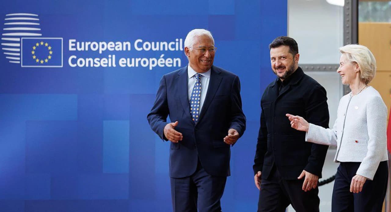 Briuselyje daug pažadų, bet 70 milijardų Ukrainai taip ir neatsirado