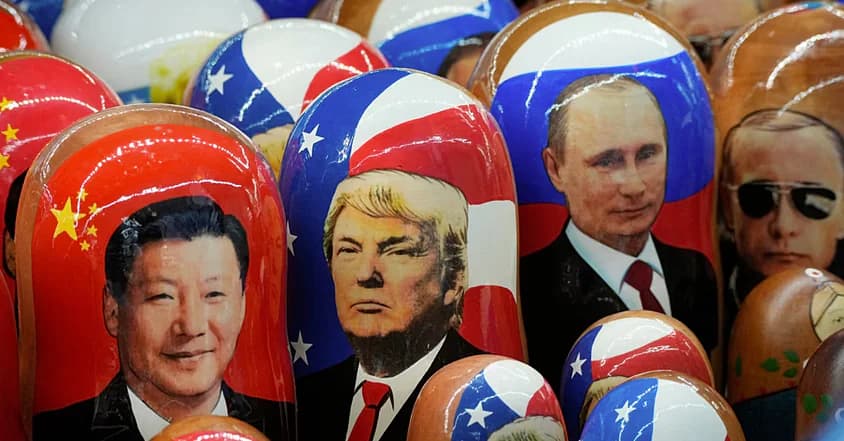 Putinas siūlo JAV ir Kinijai derėtis dėl Ukrainos be pačios Ukrainos