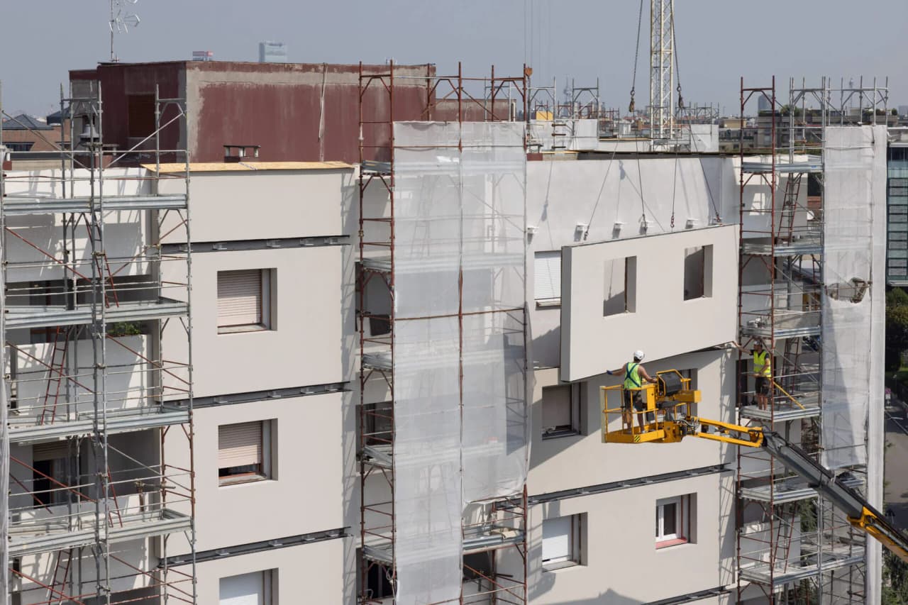 Skydinės renovacijos pranašumai jau skelbiami, nors nė vienas daugiabutis dar neužbaigtas