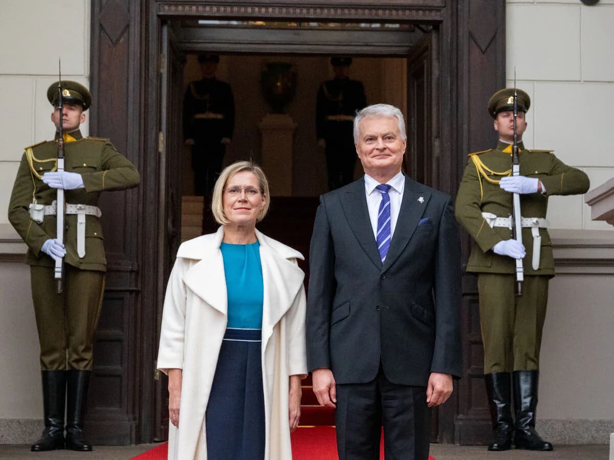 Ukrainos atstatymas išlieka Lietuvos ir Estijos prerogatyva