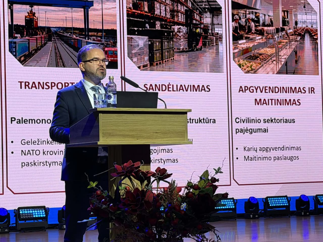 Kaunas pasakė kalbą Kauno rajono lyderiams