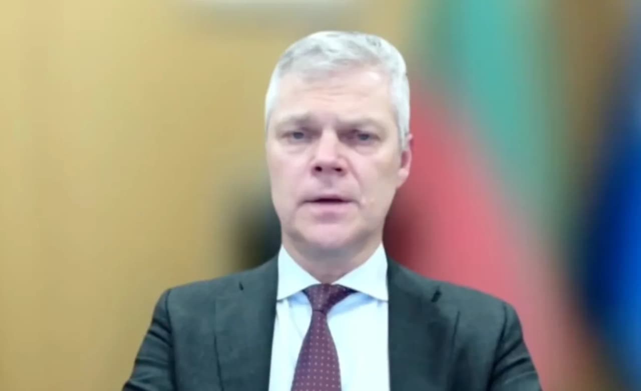 Lietuvos ambasadorius NATO Darius Jauniškis patikino, kad viskas bus gerai