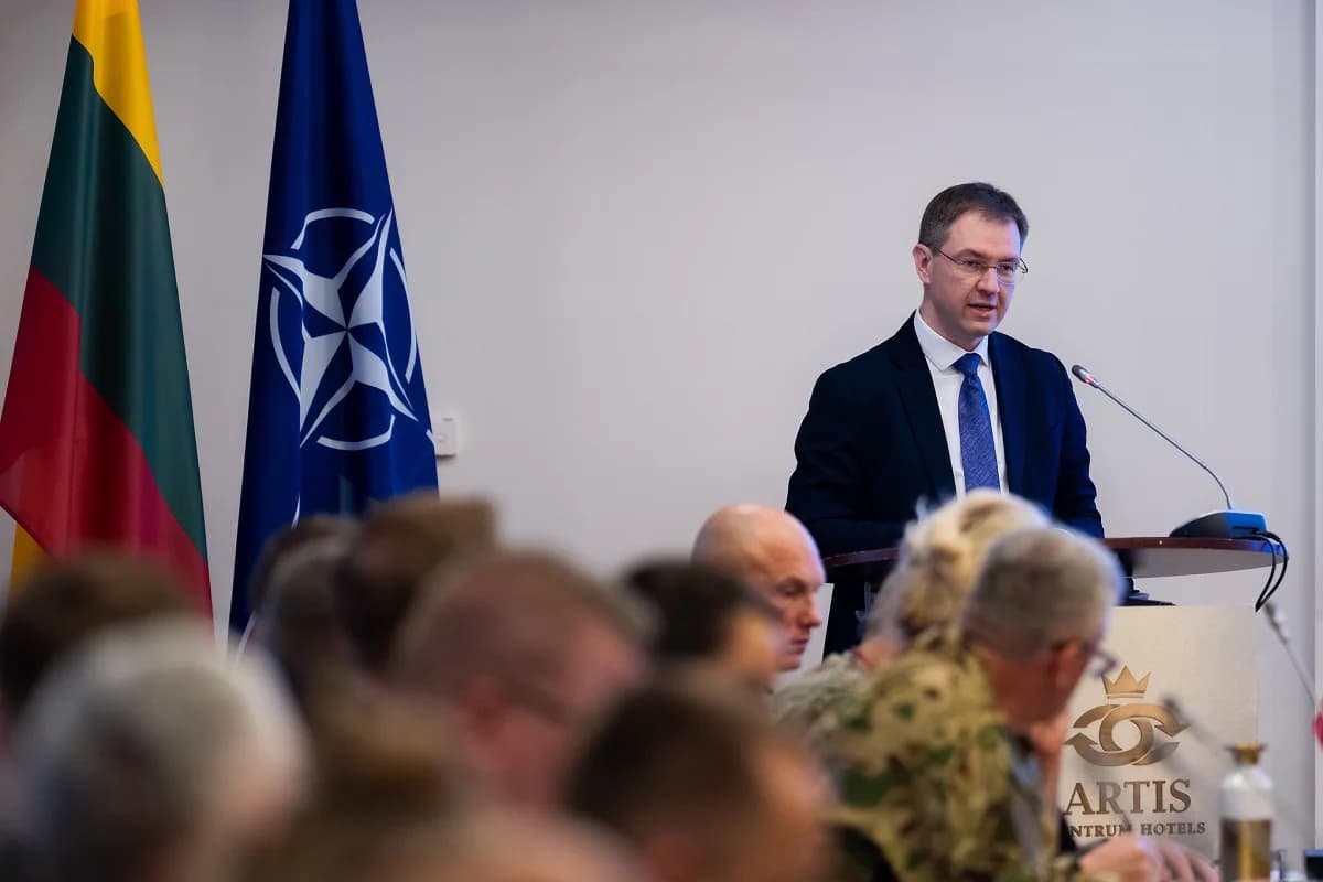 Vilniuje susitikę NATO sąjungininkai aptarė rezervo vaidmenį stiprinant kolektyvinį Rusijos atgrasymą