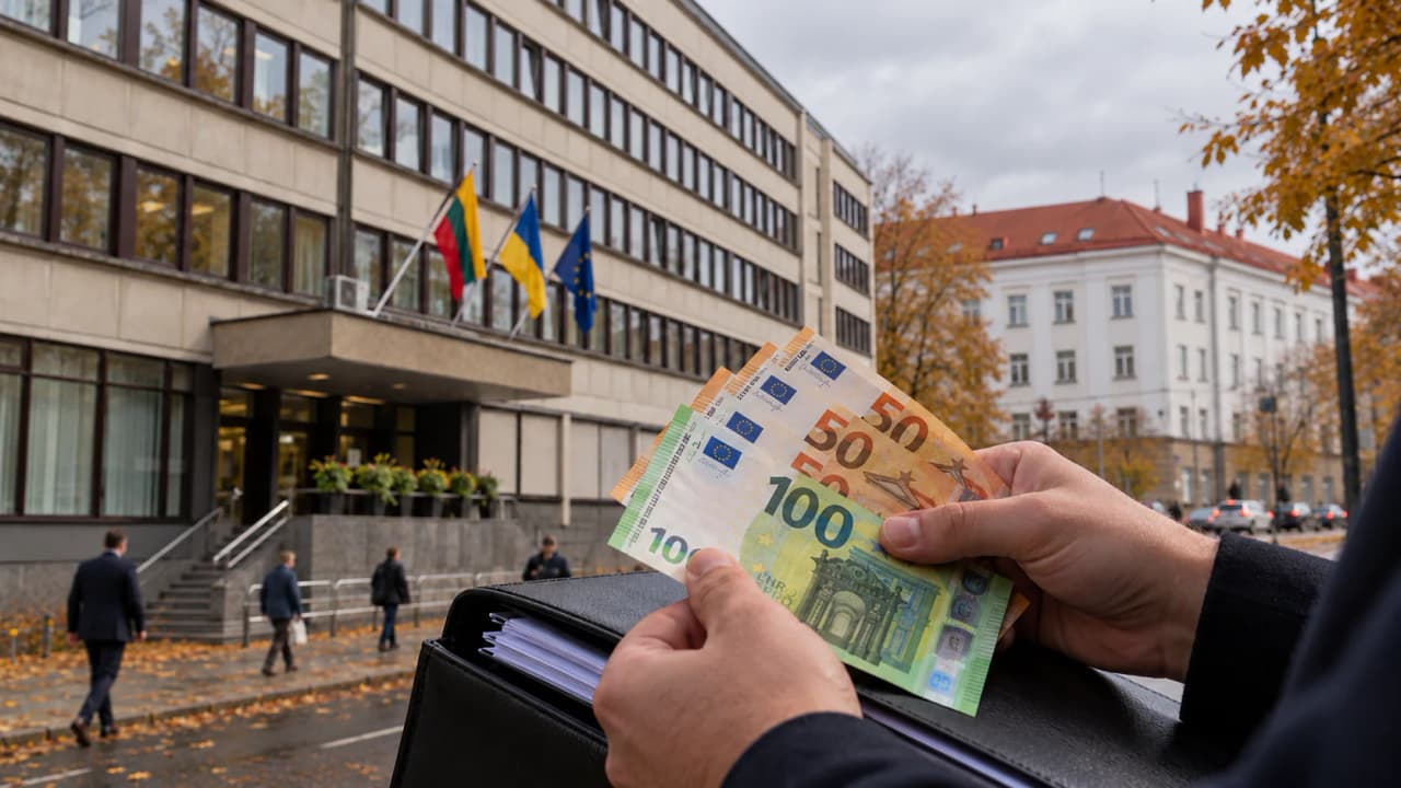 Lietuva klesti vis labiau, o skolintis reikia vis daugiau