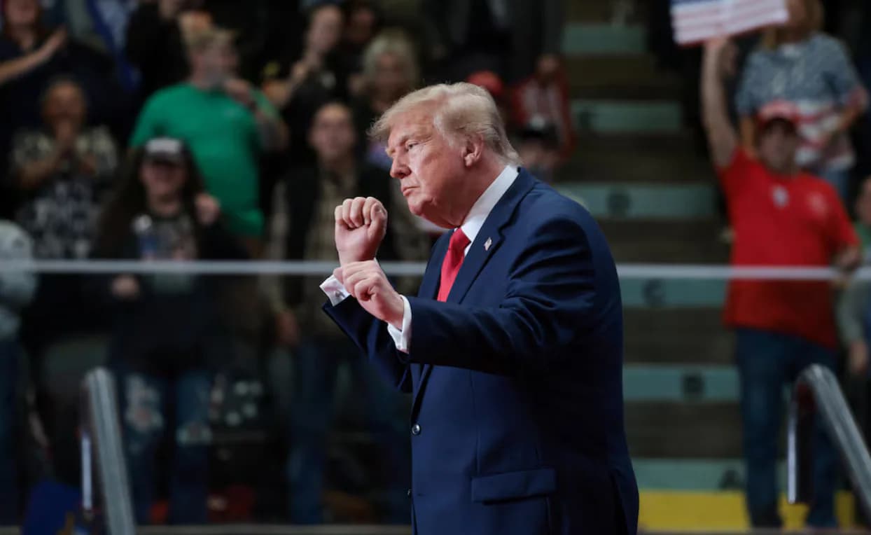 Negavęs Nobelio taikos premijos Trump Norvegiją išvadino mėšlo šalimi