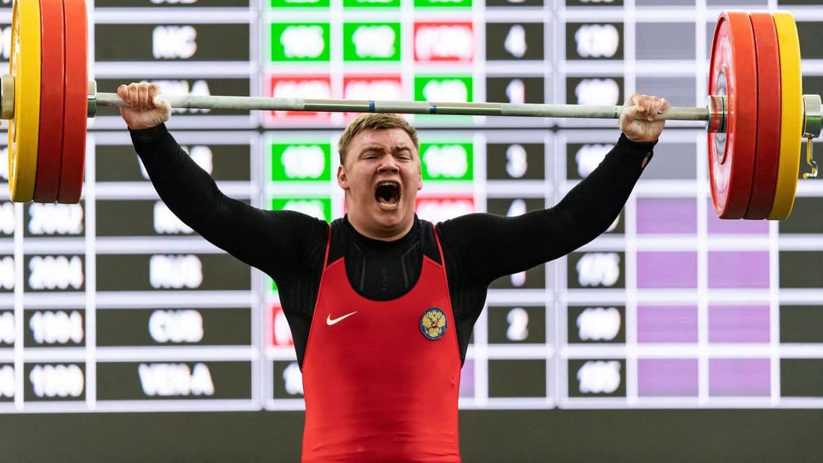 Pasaulio sunkiosios atletikos čempionatas patikėtas Maskvai