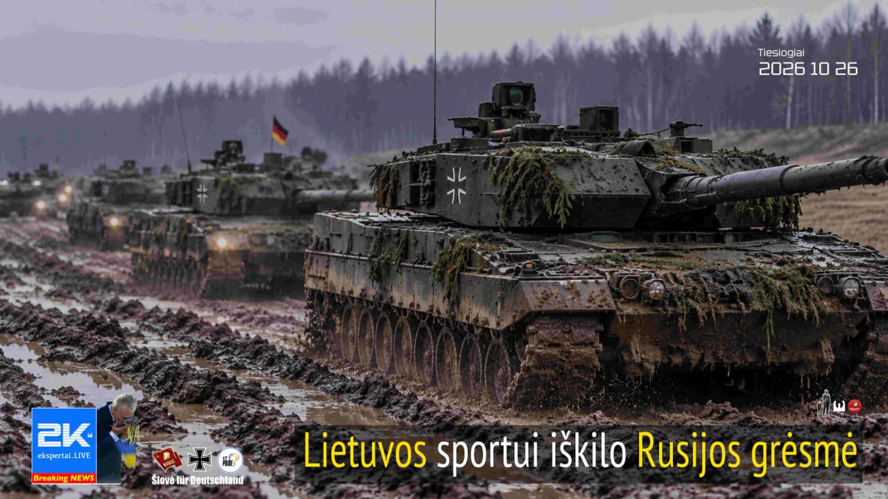 Rusija kelia milžinišką grėsmę Lietuvos sportui