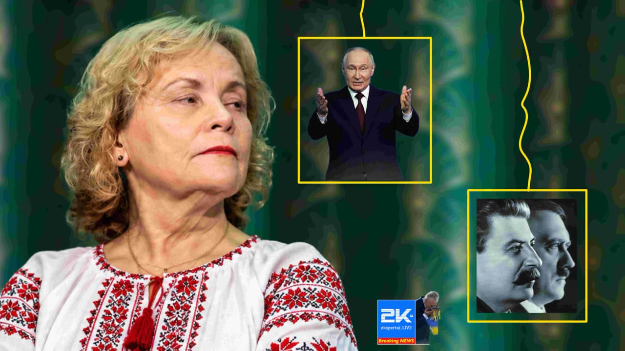 Putinas yra Hitleris ir Stalinas viename