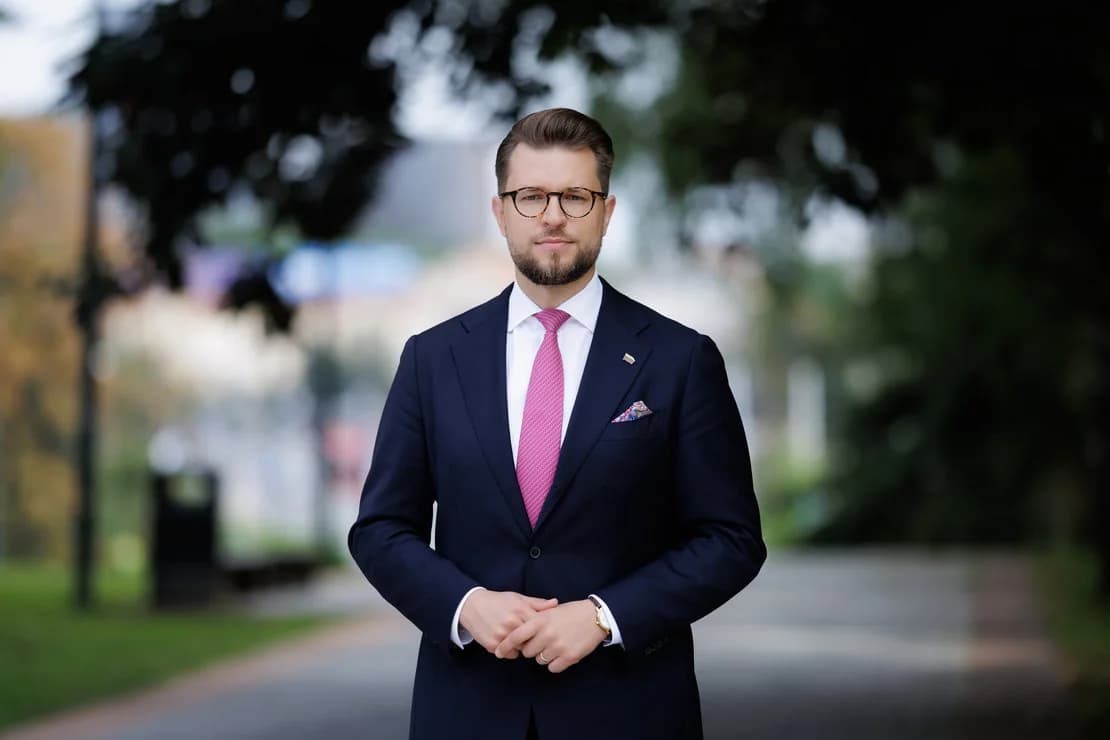 Lukas Savickas – Energetikos ministras