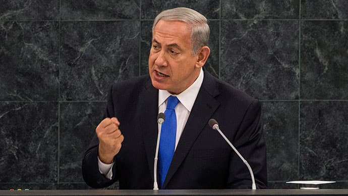 Izraelio premjeras Benjaminas Netanyahu akcentuoja, kad Izraelis yra pasiruošęs vienas pats pulti Iraną