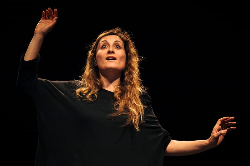 Spektaklis „Miranda“. Foto: Guido Mencari