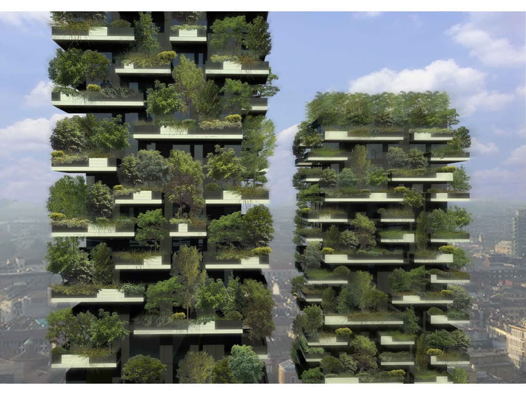 Bosco Verticale, architektas S.Boeri.