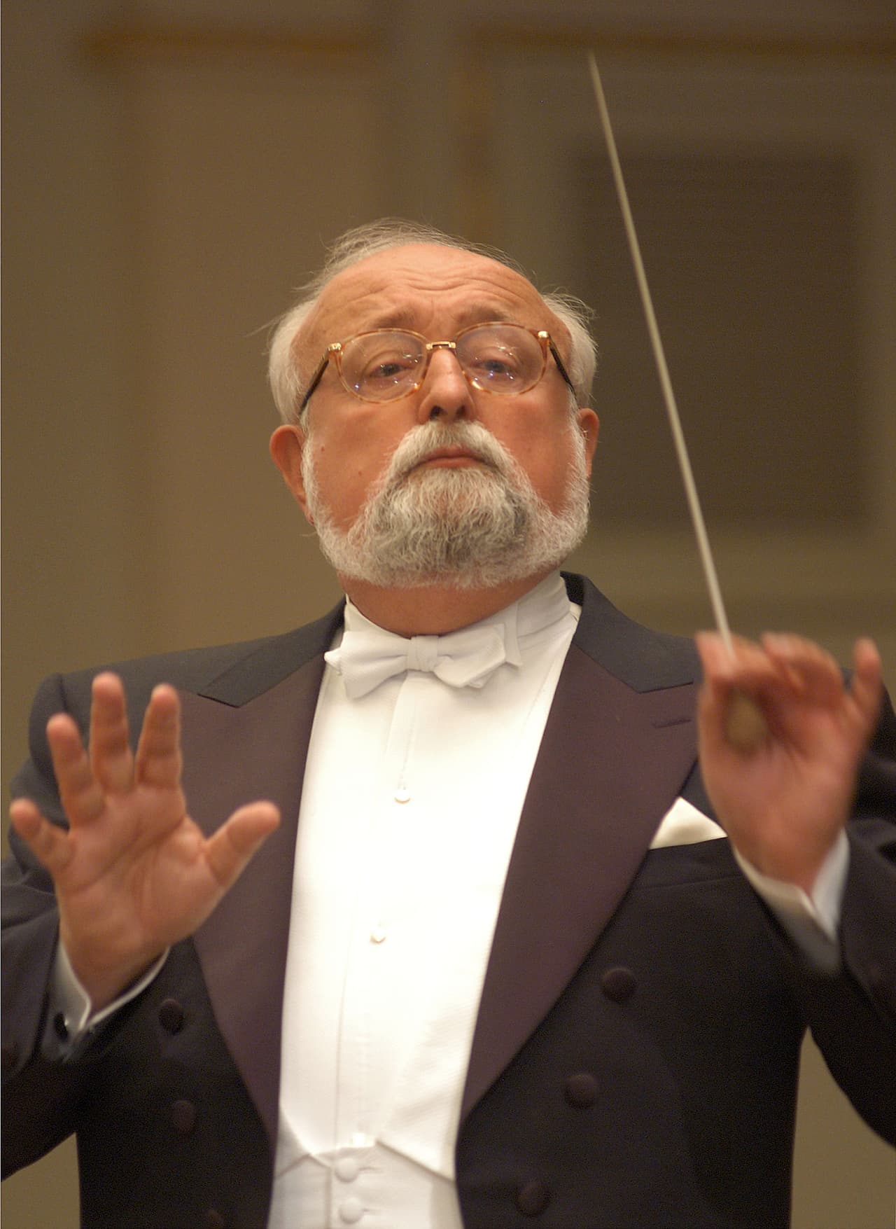 Krzysztofas Pendereckis. Nuotr. M. Raškovskio