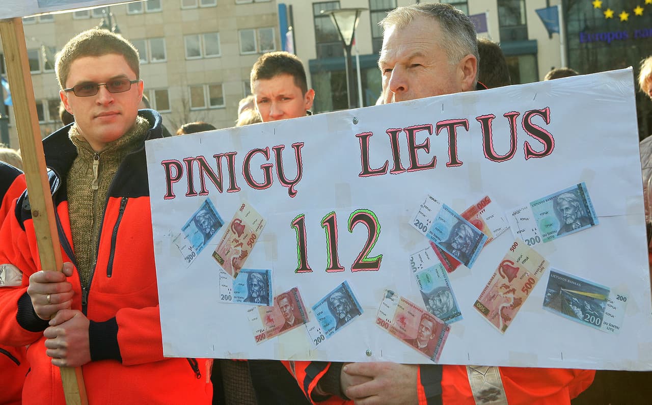 Dainiaus Labučio (ELTA) nuotr.