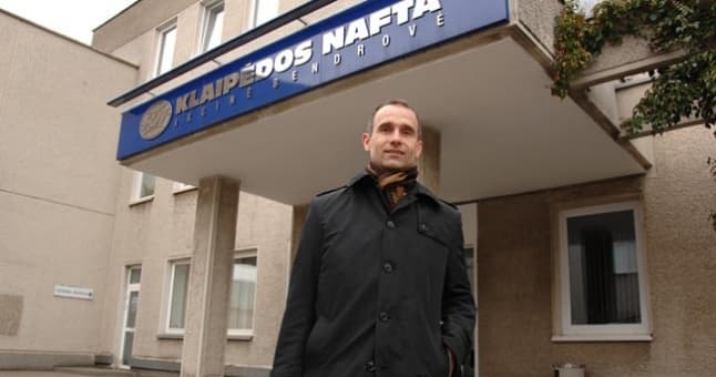 „Klaipėdos naftos“ vadovas Rokas Masiulis. Viliaus Mačiulaičio nuotr., „ve.lt“
